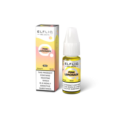 Nic Salts ELFBAR ELFLIQ Nic Salt E-Liquids