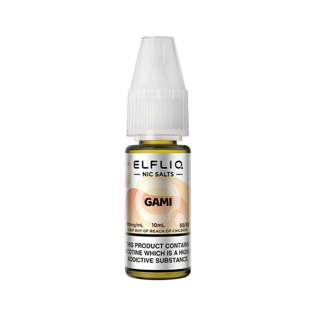 Nic Salts Gami / 5mg ELFBAR ELFLIQ Nic Salts E-Liquids