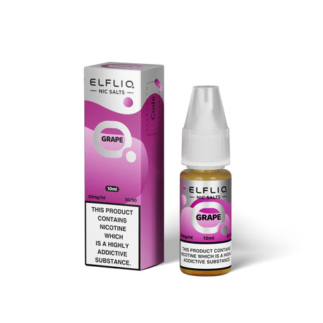 Nic Salts ELFBAR ELFLIQ Nic Salt E-Liquids