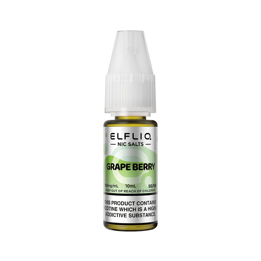 Nic Salts Grape Berry / 5mg ELFBAR ELFLIQ Nic Salts E-Liquids