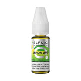 Nic Salts Lemon Lime / 5mg ELFBAR ELFLIQ Nic Salt E-Liquids