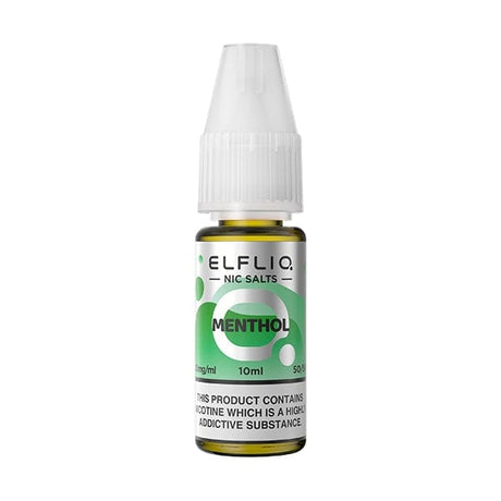 Nic Salts Menthol / 5mg ELFBAR ELFLIQ Nic Salt E-Liquids