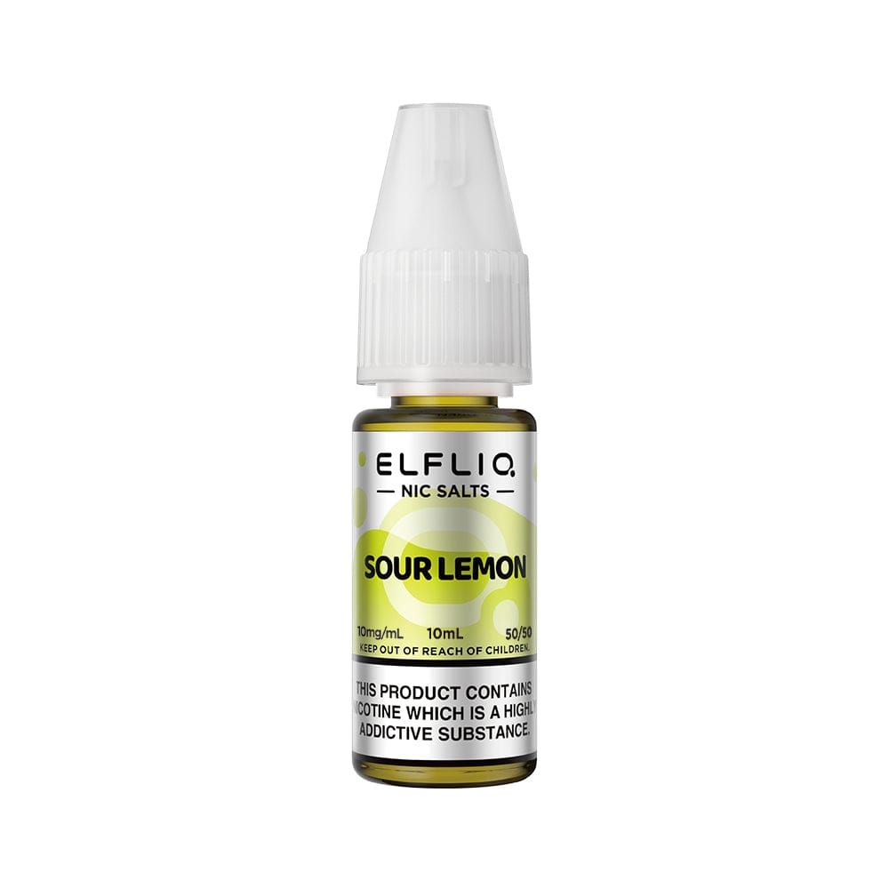 Nic Salts Sour Lemon / 5mg ELFBAR ELFLIQ Nic Salts E-Liquids