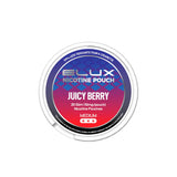 Nicotine Pouches Juicy Berry / 10mg Elux Nicotine Pouches