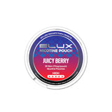 Nicotine Pouches Juicy Berry / 17mg Elux Nicotine Pouches