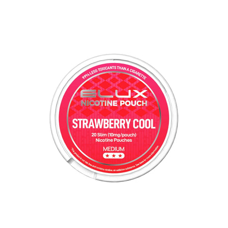 Nicotine Pouches Strawberry Cool / 10mg Elux Nicotine Pouches