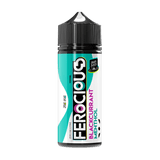 50/50 Shortfill Blackcurrant Menthol Ferocious Bar Juice 50/50 Shortfill E-Liquid