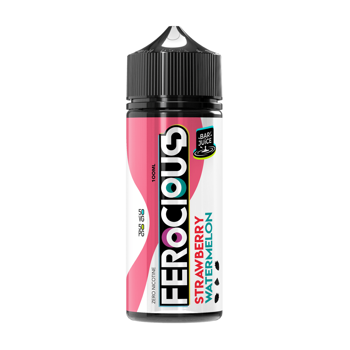 50/50 Shortfill Strawberry Watermelon Ferocious Bar Juice 50/50 Shortfill E-Liquid