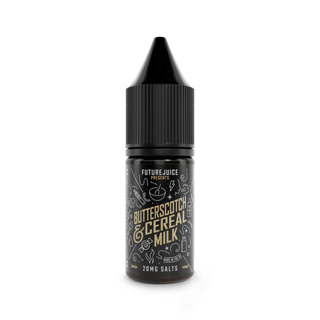 10ml Eliquids Butterscotch Cereal Milk / 5mg Future Juice Nic Salt E-liquid