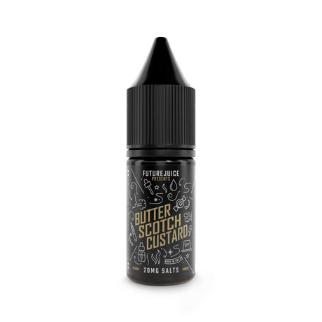 10ml Eliquids Butterscotch Custard / 5mg Future Juice Nic Salt E-liquid