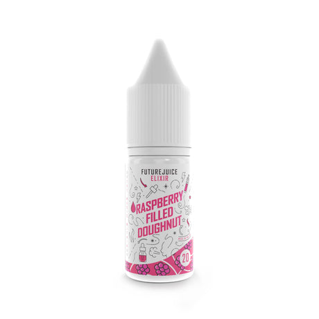 10ml Eliquids Raspberry Filled Doughnut / 5mg Future Juice Nic Salt E-liquid