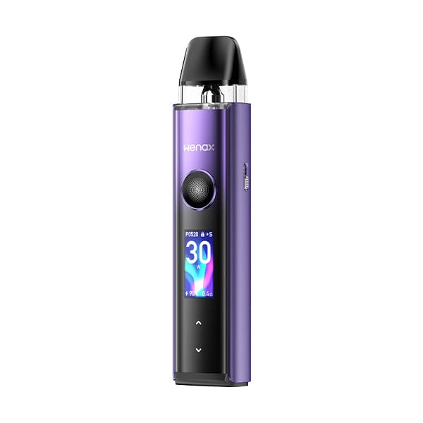 Pod Kits Luminous Purple Geekvape Wenax Q Pro