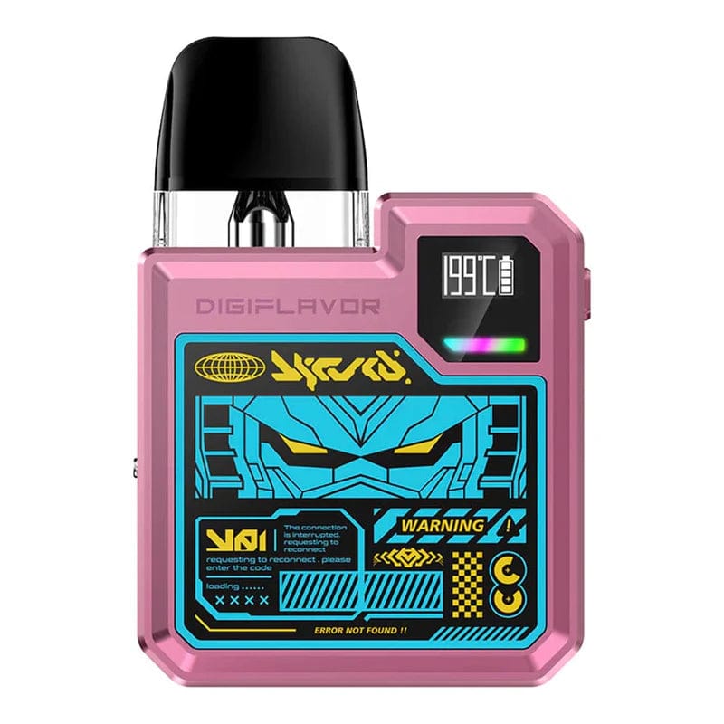 Pod Kits Mecha Pink Geek Vape Digiflavor Digi-Q Pod Kit