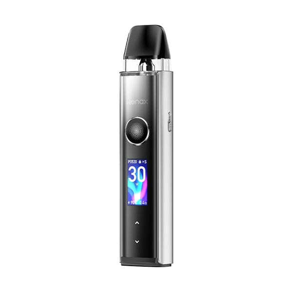 Pod Kits Moonlit Silver Geekvape Wenax Q Pro