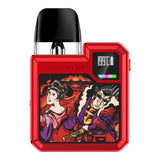 Pod Kits Samurai Red Geek Vape Digiflavor Digi-Q Pod Kit