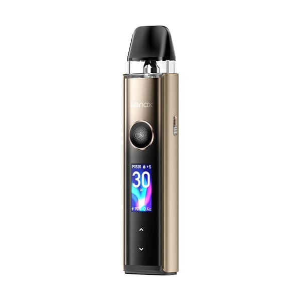 Pod Kits Sunburst Gold Geekvape Wenax Q Pro