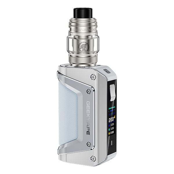 Sub Ohm Kits Silver Geek Vape Aegis Legend 3 Vape Kit