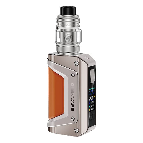 Sub Ohm Kits Titanium Grey Geek Vape Aegis Legend 3 Vape Kit