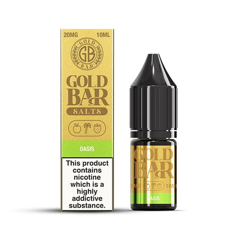 Nic Salts Gold Bar Nic Salts