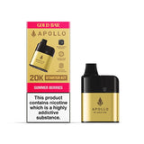 Pre-Filled Vape Devices Summer Berries Gold Bar Apollo 20K Pre-filled Pod Kit