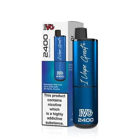 Disposable Vape Sticks IVG 2400 Puff Disposable Vape