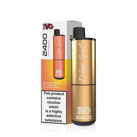 Disposable Vape Sticks IVG 2400 Puff Disposable Vape