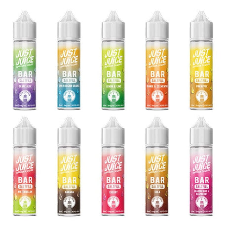 50/50 Shortfill Just Juice Bar Saltfill 40ml E-Liquid