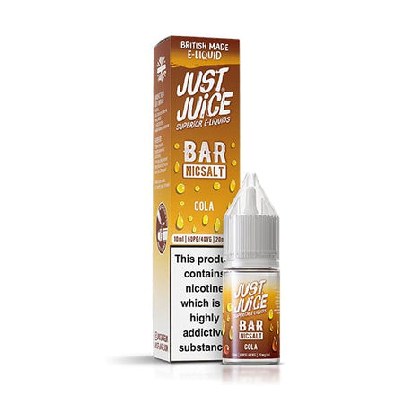 Nic Salts Just Juice Bar Nic Salt