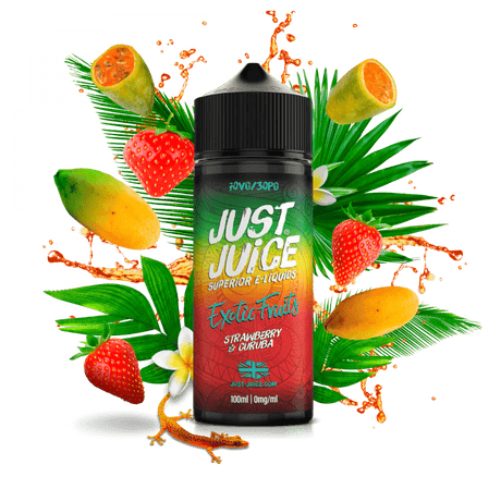 Shortfill Eliquids Strawberry Curuba Just Juice 100ml Shortfill E-Liquid