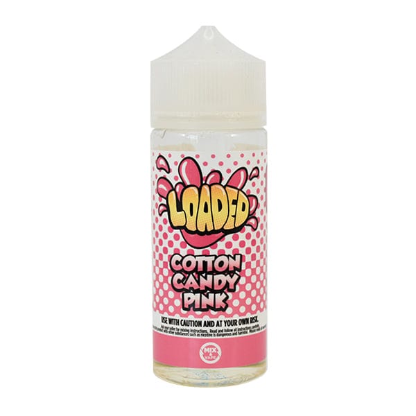 Shortfill Eliquids Loaded Cotton Candy Loaded Shortfills 120ml