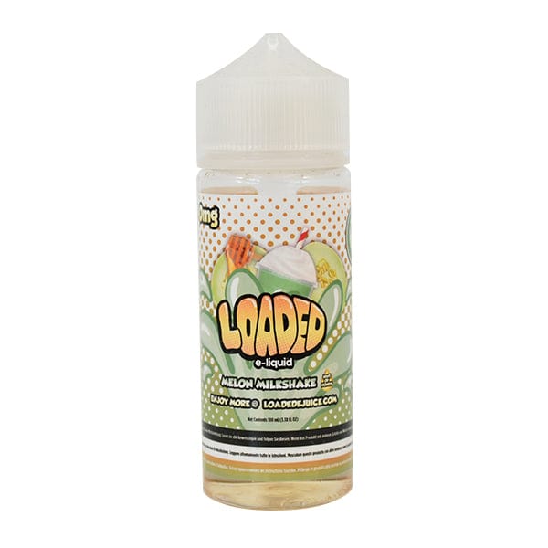 Shortfill Eliquids Loaded Melon Milkshake W/ Honey Loaded Shortfills 120ml