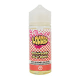 Shortfill Eliquids Loaded Strawberry Donut Loaded Shortfills 120ml