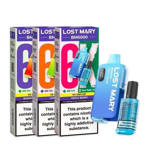 Lost Mary BM6000 Disposable Vape – Vapeology