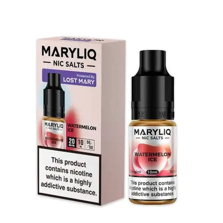 Nic Salts Lost Mary MaryLiq Nic Salts