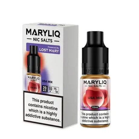 Nic Salts Lost Mary MaryLiq Nic Salts