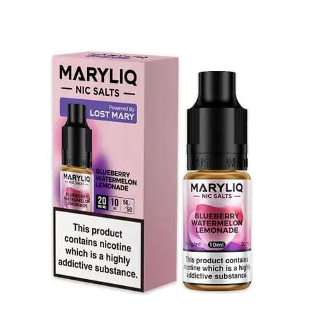 Nic Salts Lost Mary MaryLiq Nic Salts