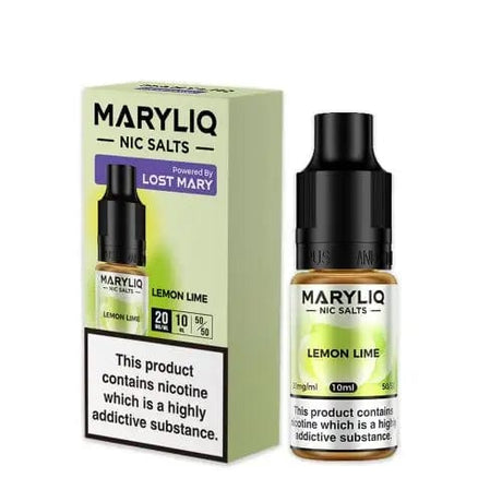 Nic Salts Lost Mary MaryLiq Nic Salts