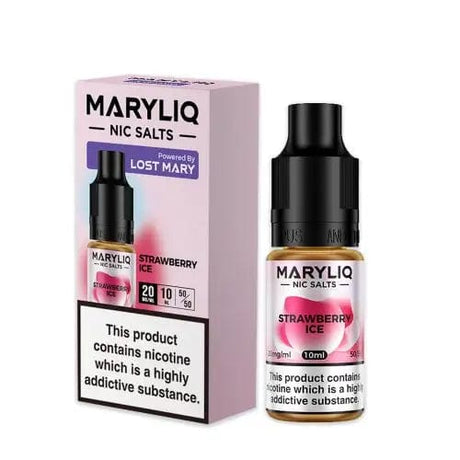 Nic Salts Lost Mary MaryLiq Nic Salts