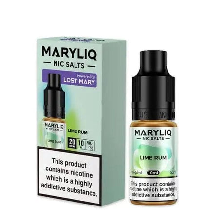 Nic Salts Lost Mary MaryLiq Nic Salts