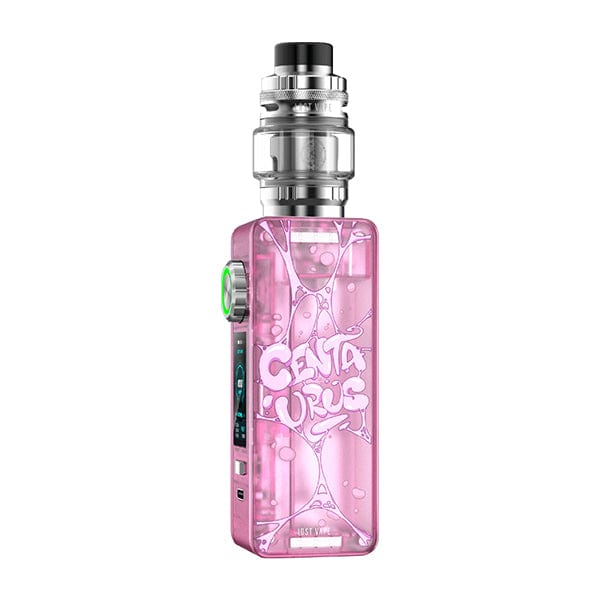 Sub Ohm Kits Pink Waves Lost Vape Centaurus N100 Kit