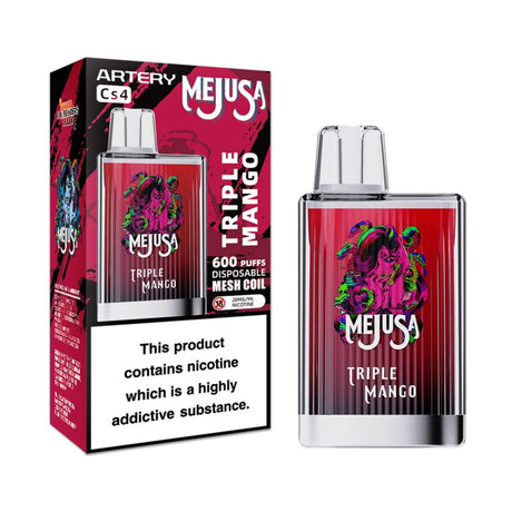 Disposable Vape Sticks Triple Mango Mejusa Bar Disposable Vape