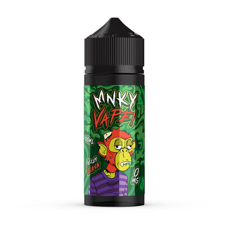 Shortfill Eliquids Freezy Guava MNKY Vape Shortfill E-Liquids