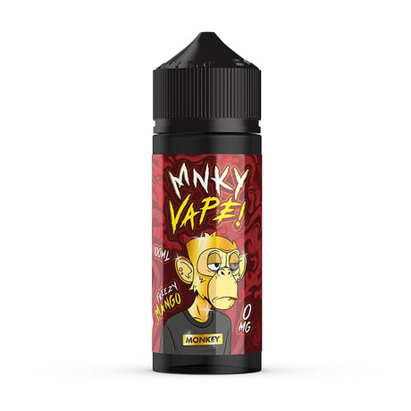 Shortfill Eliquids Freezy Mango MNKY Vape Shortfill E-Liquids