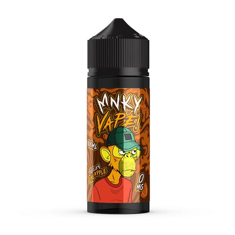 Shortfill Eliquids Freezy Pineapple MNKY Vape Shortfill E-Liquids