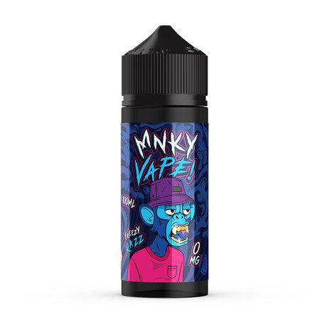 Shortfill Eliquids Freezy Razz MNKY Vape Shortfill E-Liquids