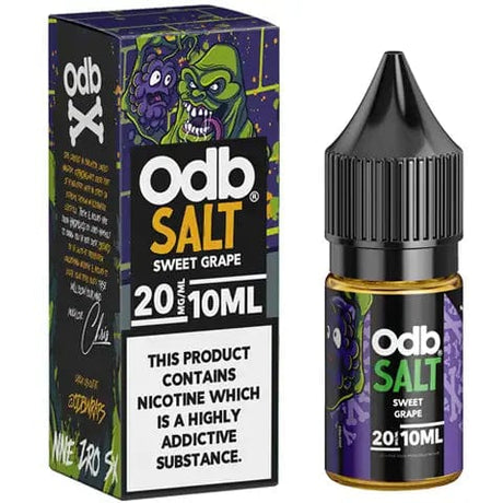 Nic Salts ODB Juice Nic Salts