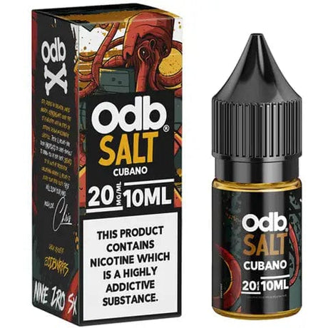 Nic Salts ODB Juice Nic Salts