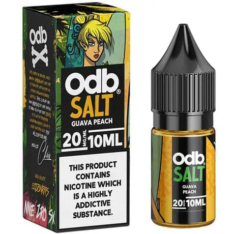 Nic Salts ODB Juice Nic Salts