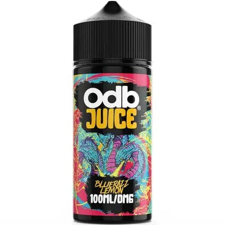 Shortfill Eliquids Bluerazz Lemon ODB Juice 100ml Shortfill