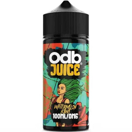 Shortfill Eliquids Watermelon Kiwi ODB Juice 100ml Shortfill